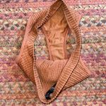 Urban Outfitters OUT FROM UNDER BROWN TEXTURED CHEEKY SWIM BOTTOMS Photo 3