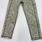 Sweaty Betty Legging Capri Super Sculpt Green Alert Pebble Print Crop Size XS Photo 5