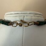 CARNELIAN HORN AND CORAL CHOKER‎ ORANGE GREEN ETHNIC TRIBAL RARE Photo 6