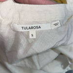 Tularosa  Holden Halter Mini Dress Women Size S Lace Cottagecore Preppy Country Photo 7