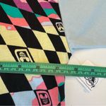 Disney  Parks Geometric Print T-Shirt Dress NWT Short Sleeve Casual Resort Wear Photo 5