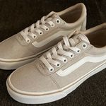 Vans  Ward Lo Sneaker Taupe Color Women’s Size 6.5 Photo 3