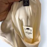 EXPRESS  White Boxy Muscle Dress Mini Photo 2