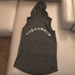 Jessica Simpson  Small “The Warmup” Sleeveless, hoodie, front zip pocket. Raw cut Photo 2