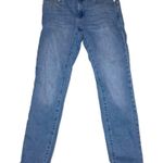 frame denim Frame - Le Garcon Mid-Rise Boyfriend Jean in Light Blue Overturn-size 25 Photo 3