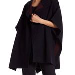 Theory  Palomina Plumose Knit Poncho Sweater Photo 1