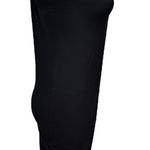 Forever 21 black one shoulder beaded chain detail one shoulder dress size large Photo 1