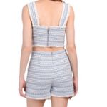 NWT HOUSE OF HARLOW 1960 Tweed Skirt (Skort) & Top 2 Pieces Set SZ Photo 2