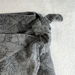 Tommy Bahama Sz M Silk Wrap Skirt Maxi Long Hawaiian Floral Resort Vacation Photo 2