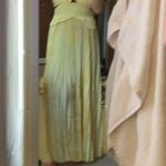 Hello Molly  Dress Maxi Yellow Photo 1