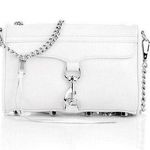 Rebecca Minkoff White Mini Mac Crossbody Photo 0