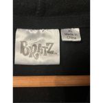 Bratz Black Hooded Crop Sweatshirt‎ Black Size XL Photo 2