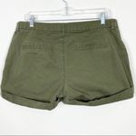 Old Navy Olive Green Chino Shorts Photo 1