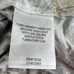 Alfred Dunner 1X Madagascar Shirt Womens Brown Boho Retro 90s Artsy Earth Tones Tan Photo 8