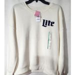 Miller lite sweatshirt women's Medium Photo 1