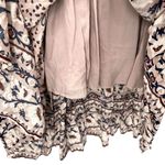 Universal Threads Universal Thread Lilac Ruffle Prairie Maxi Dress Large Photo 8