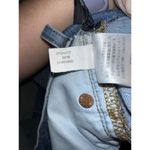 J.Crew 9 high rise toothpick Button Fly Jeans Size 26T Tall Photo 7