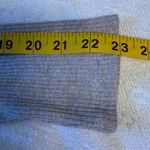 Pretty Little Thing Light Gray Ribbed Sweater Photo 5