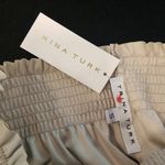 Trina Turk ππ Channel Islands Pant Oyster White Light Beige Neutral Small S NWT Photo 11