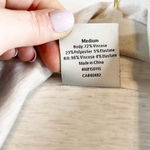 Varley Ridgefield Longline Zip-Through Doublesoft Sweatshirt Jacket Ivory Marl M Photo 6