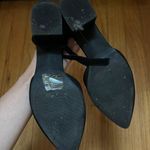 Call it spring Black Suede Heels Photo 1