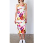 Le Superbe Reversible One & Done Snake & Crystal Midi Tank Dress Size Small Photo 11