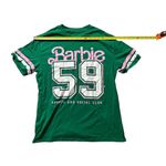 BARBIE 59‎ Sports and Social Club Women’s Pullover Crew Neck Graphic XS T Photo 4