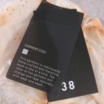 Broadway38 Peplum Top Cotton Perforated Tie Dye Square Neck Size S NWT Photo 7