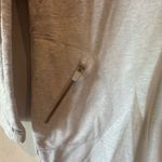 Athleta  V-neck long sleeve gray dress size medium tall Photo 2