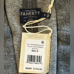 Faherty  Inlet Herringbone Tweed Two Button Blazer New with tags size small Photo 12