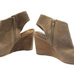 Lucky Brand - Laser Cut Out Sandal - 8.5 Photo 3
