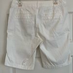 Orvis White Chino Bermuda Shorts Size 8 Photo 8