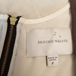 Brochu Walker {S/P} Two Toned Silk Tank Top Photo 6