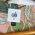 CAbi Monstera Tropical Flowy Sleeveless Tank Top Blouse preppy 5351 Womens M Photo 10