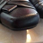 Kenneth Cole  Reaction Square Toe Black Ballet Flats with Bow Detail Size 6 Photo 4