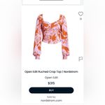 Open Edit NWT  top size small Photo 1