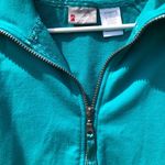Alpine Design  Women’s Full Zip Performance Turquoise Jacket L Photo 2