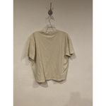 Life is Good  Shady Beach Shirt Womens Medium Beige Crusher Graphic Tee Top Photo 2