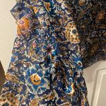 Veronica Beard NEW NWT Blanchett Floral Long Sleeve Ruffle Top 4 🥰 Photo 5