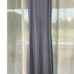 Old Navy Garage Fitted Rib Knit Maxi Dress Sz  XS Low Back Stretch Slit Resort Beach Sexy Photo 0