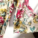Band of Gypsies Kimono Floral Cardigan Long Duster Chiffon, Size M, New w/o Tag Photo 6