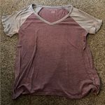 American Eagle NWOT  V-neck Knit Tee Photo 0