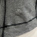Lululemon  Iconic Wrap Surplice Top Wee Stripe White Black Size 2 Lounge Active Photo 7