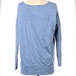 Sweaty Betty  Simhasana Sweatshirt Blue Long Sleeve Lightweight Athlectic Size XS Photo 2