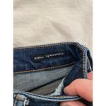 Dear John Jeans Women Size 27 High Waisted Skinny Frayed Hem Blue Denim Stretch Photo 4