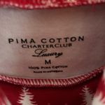 Charter Club  Luxury Christmas Tree Turtleneck shirt.  Size M. Photo 2