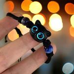 Simple Cute Little Black Cat Charm‎ Adjustable Bracelet
Fashion Exquisite Photo 1