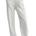 Sporty & Rich Wellness Club Cotton Blend Graphic Sweatpants Size XL Gray Photo 0