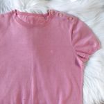 Pretty pink babydoll shirt Size XS Photo 2