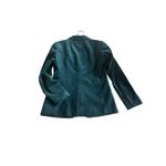 J Crew Parke Blazer Velvet Forest Green J8979 Women’s Size 0 CHRISTMAS Photo 3